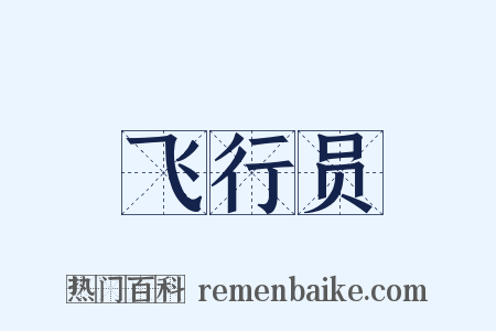 飞行员是什么意思的图片